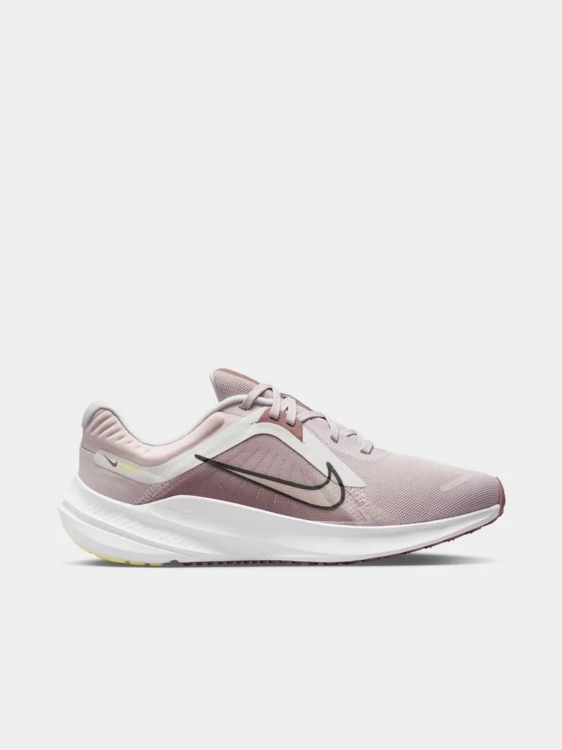 Womens Nike Quest 5 Platinum Violet/Black Running Shoes