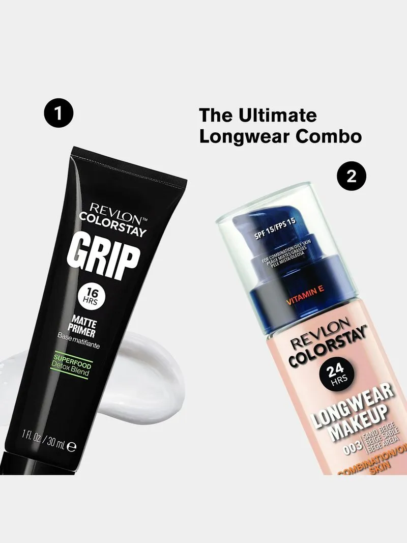 Revlon ColorStay Longwear Combination/Oily Makeup & Primer Special Offer