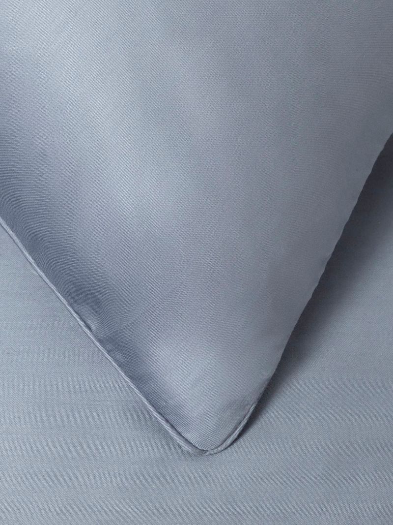 Grace Softest Gold Seal Certified Egyptian Cotton 200 Thread Count Duvet Cover Set Indigo