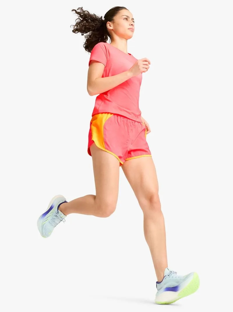 Womens Puma Magmax Nitro Blue/Green Running Shoes