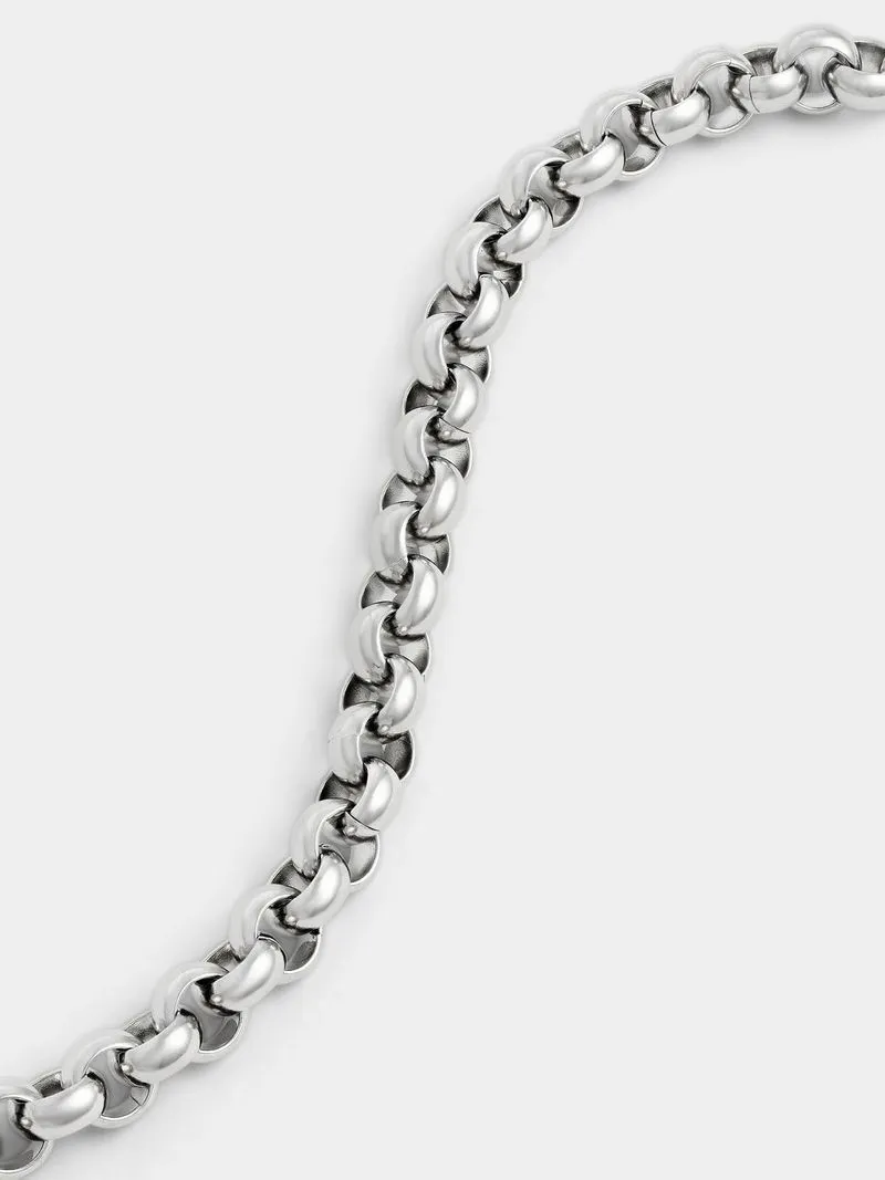 Tempo Jewellery Stainless Steel Signoretti Rolo Bracelet