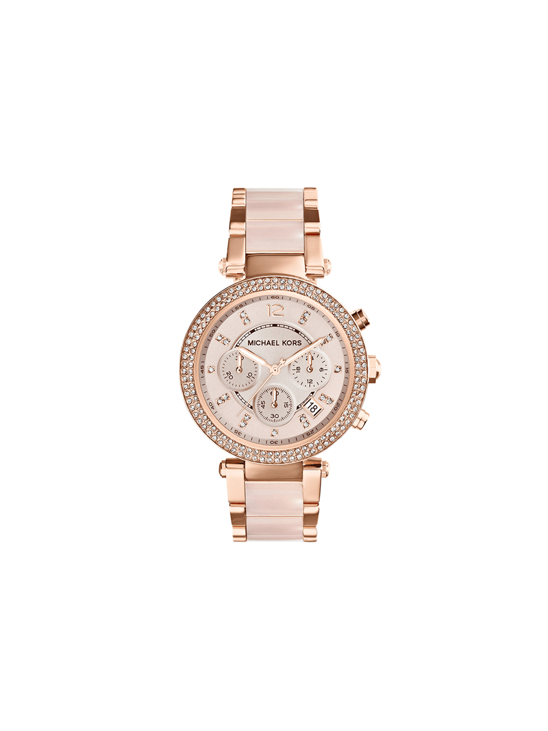 Michael Kors Ladies Parker Chronograph Watch