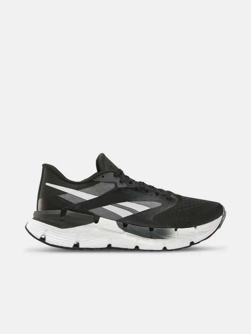 Mens Reebok Floatzig Symmetros Black/Grey/Silver Running Shoes
