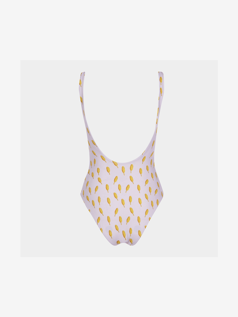 Women's Granadilla Swim Pink Lollies O-Ring One Piece Swimsuit