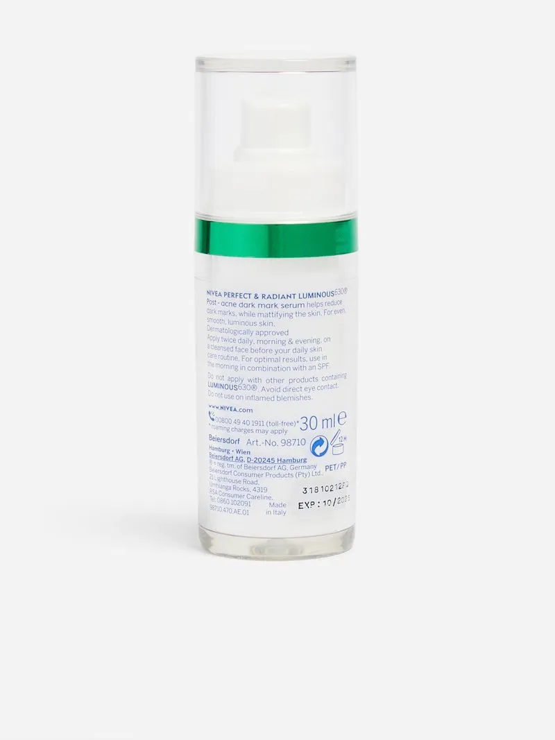 Nivea Luminous630 Anti-Dark Marks Post-Acne Dark Mark Serum