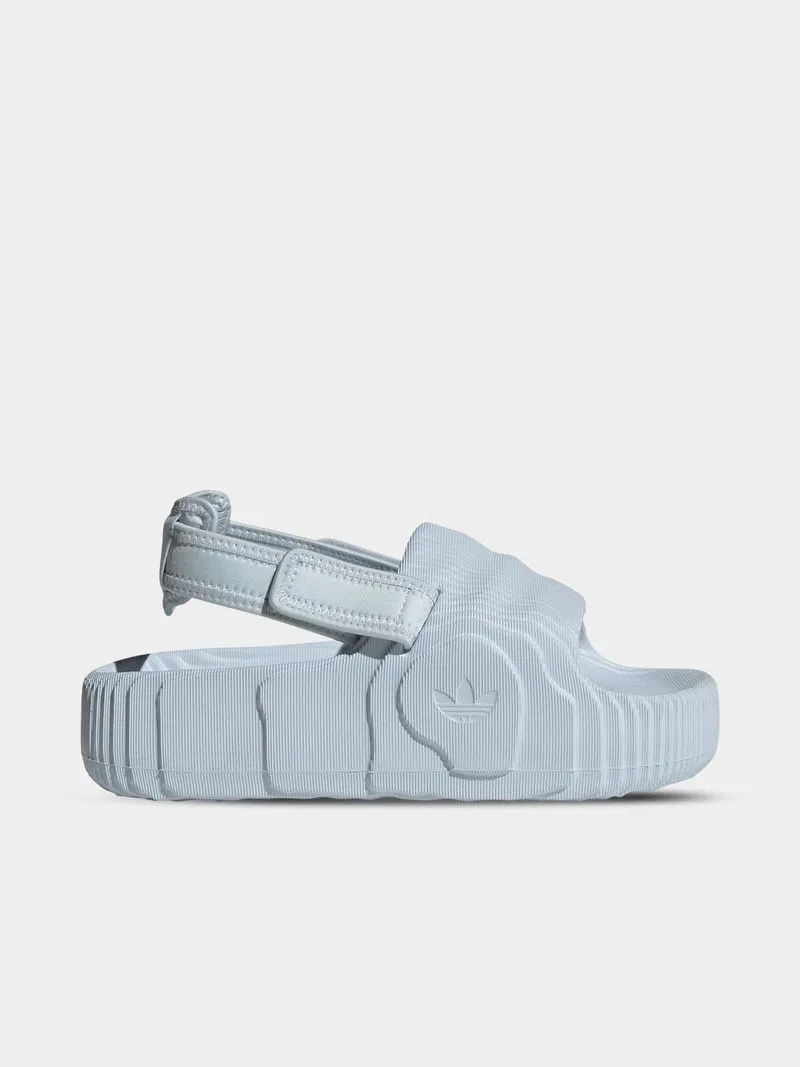 adidas Originals Women's Adillete 22 XLG Blue Slide