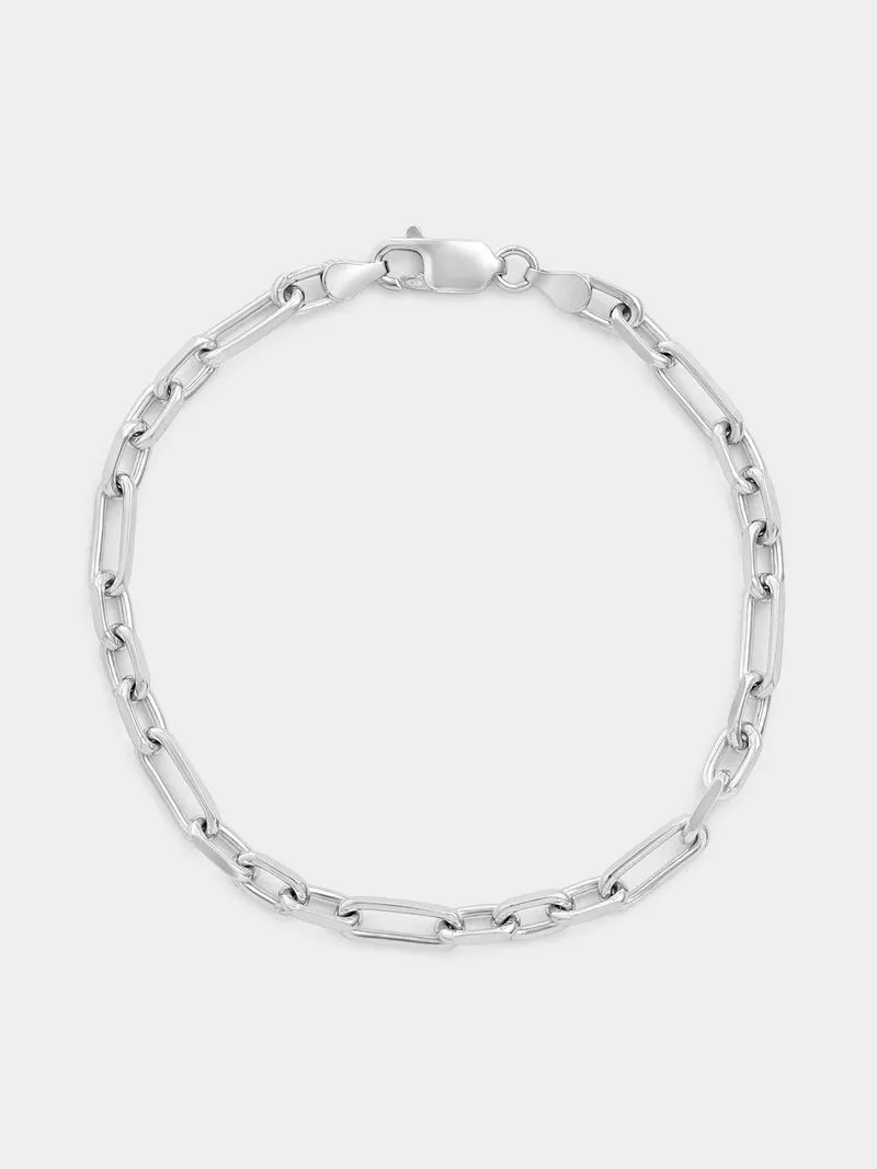 SIcon Women's Paperclip Link Bracelet FineJewellery