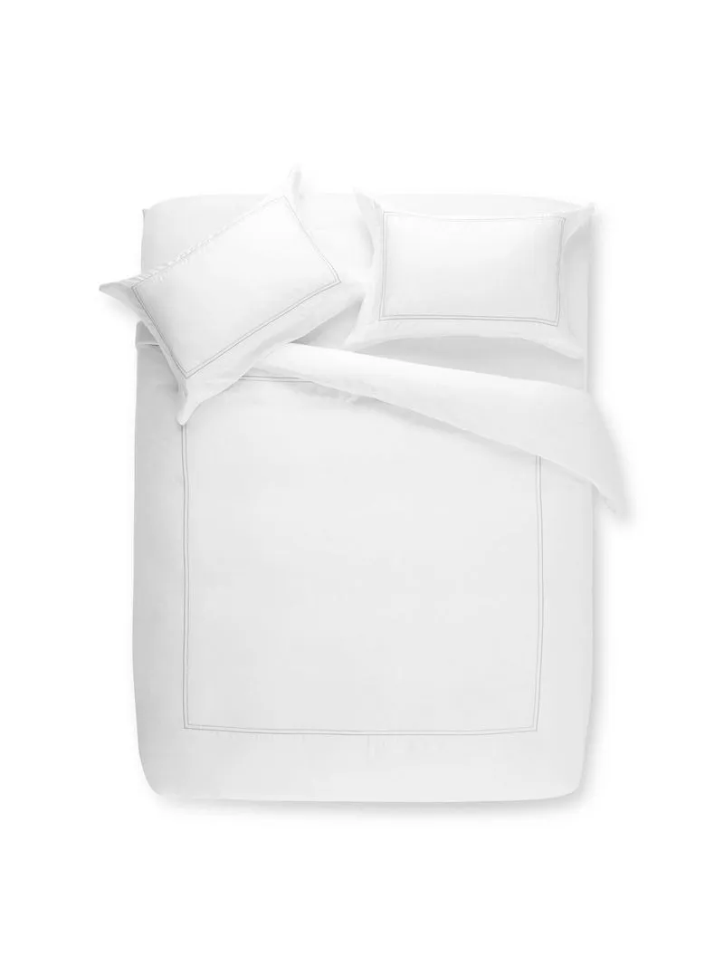 Grace Anais 300 Thread Count Duvet Cover Set Silver