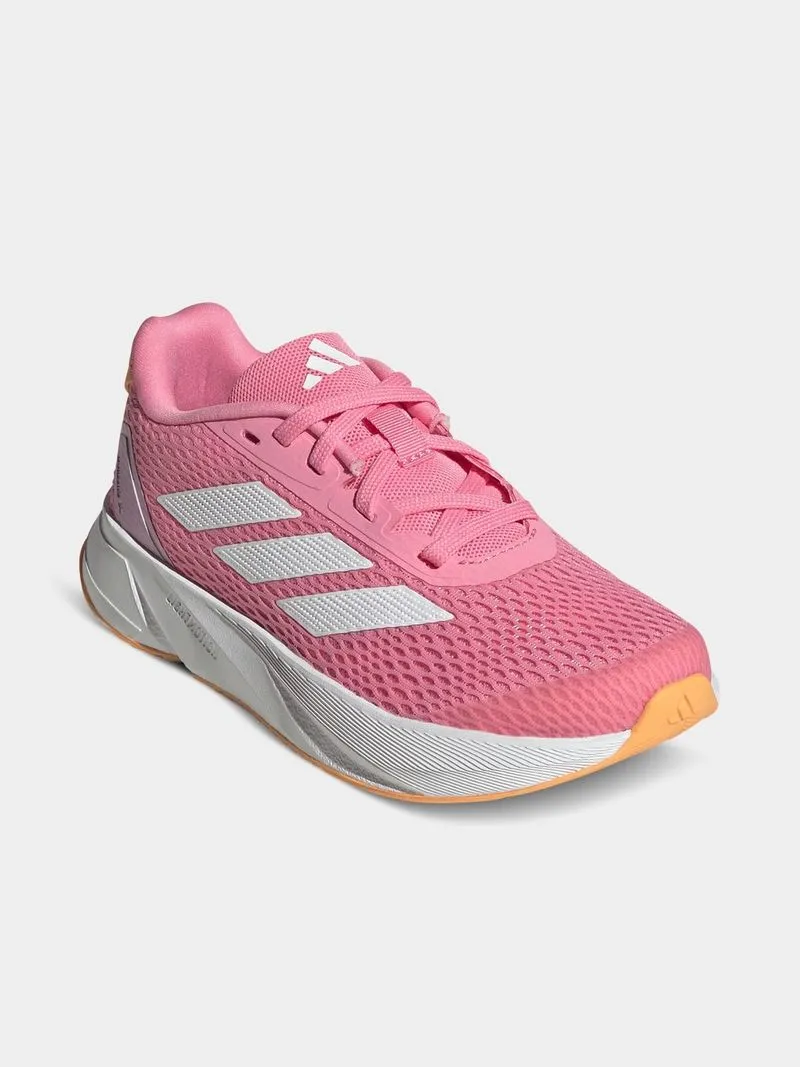 Junior Grade-School adidas Duramo SL Pink/White/Orange Shoes