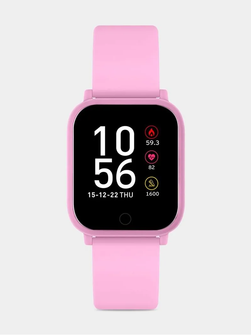 Reflex Active Series 10 Pink Silicone Smartwatch