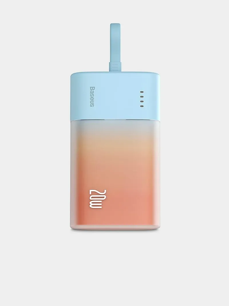 Baseus Popsicle Series Type-C 20W Fast Charging Power Bank 5200mAh