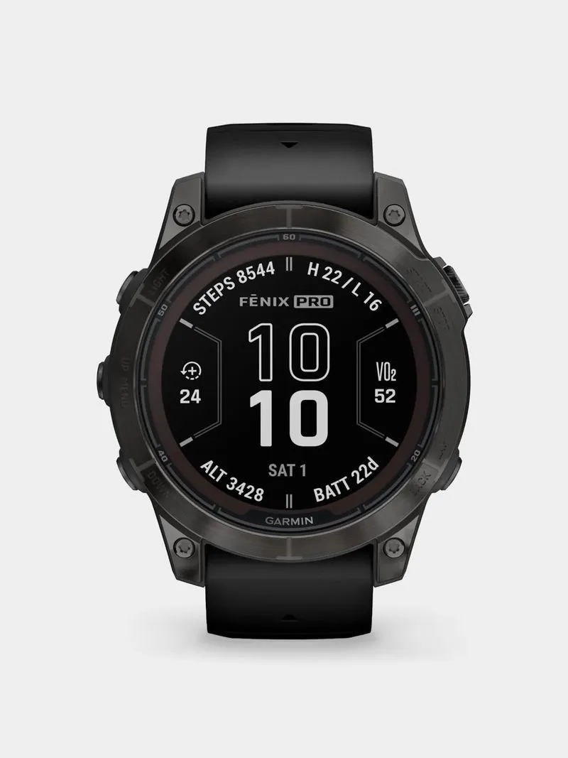 Fenix 7S Pro Sapphire Solar Ed Cbn Graph DLC Ti
