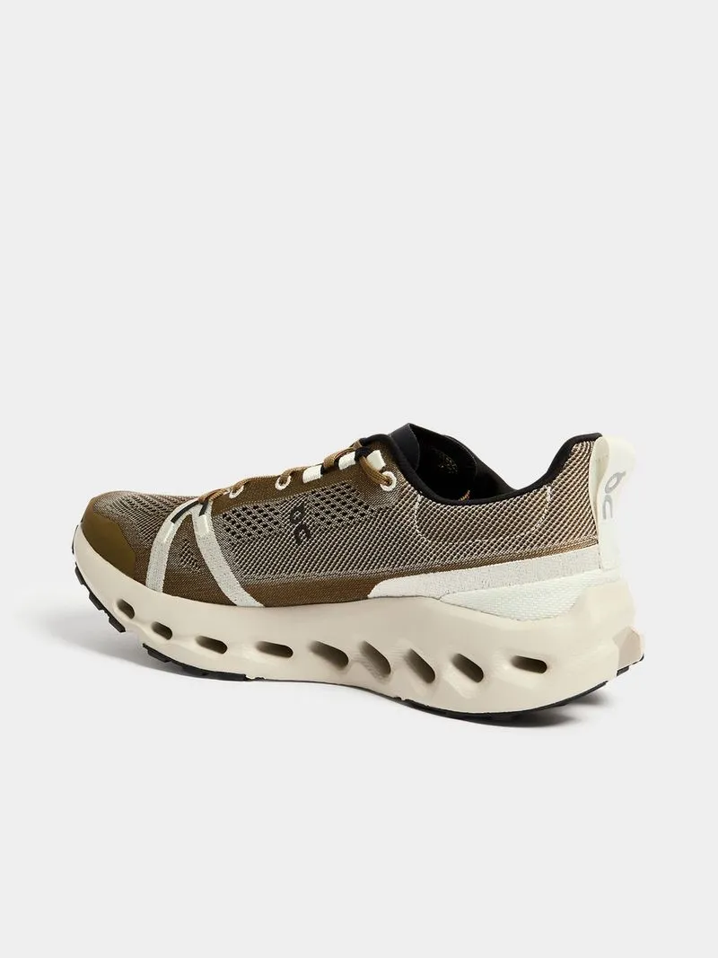 Mens On Running Cloudsurfer 1.0 Hunter/Ice Trail Running Shoes