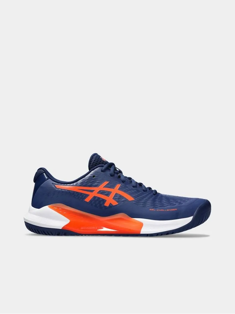 Mens Asics Gel-Challenger 14 Blue/Red Tennis Shoes