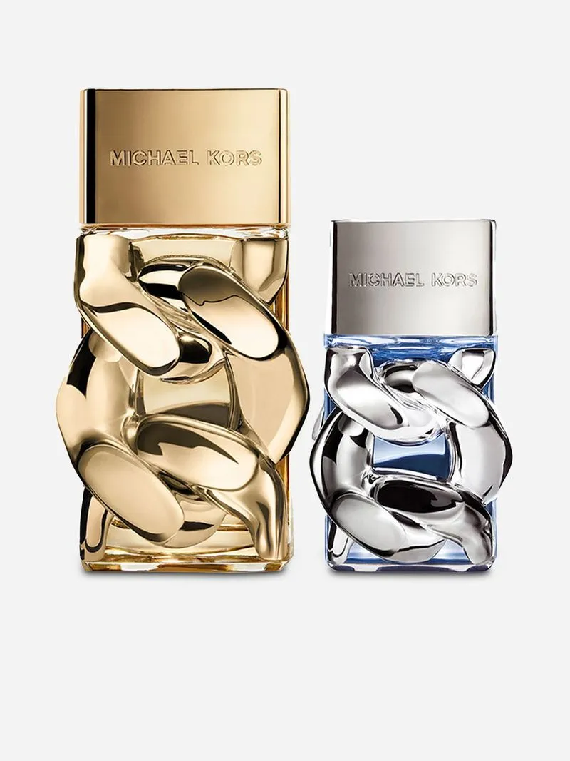 Michael Kors Pour Femme Eau De Parfum 100ml+Pour Homme Eau De Parfum 30ml Set