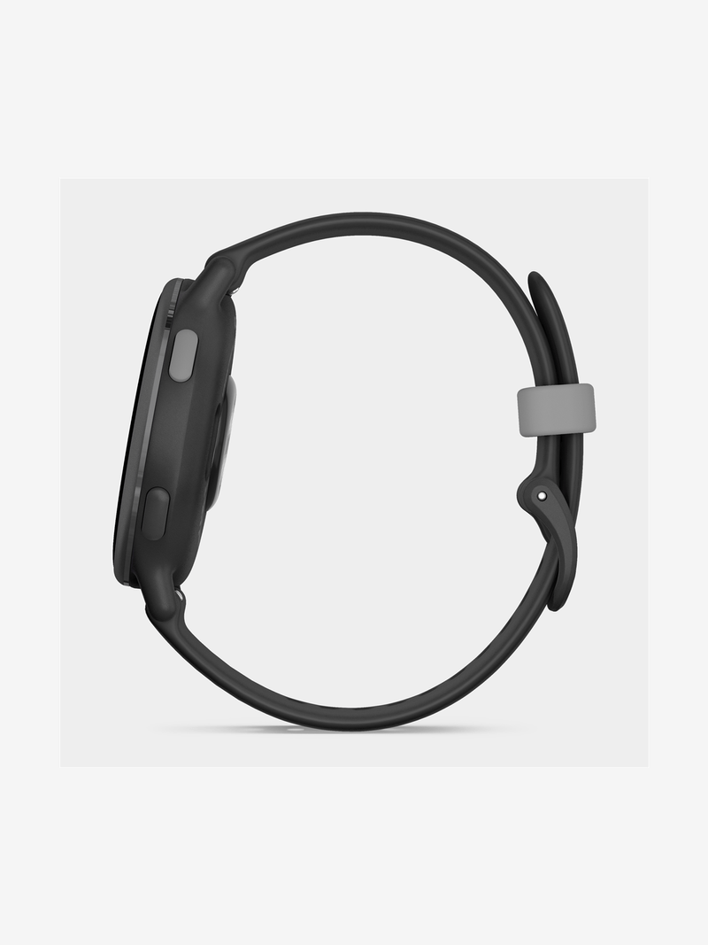 Garmin Vivoactive 5 Slate Alu Bezel Black Case & Silicone