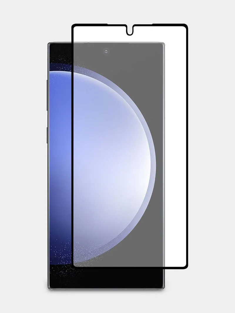 Body Glove Tempered Glass Screen Protector – Samsung Galaxy S24U – Black Border
