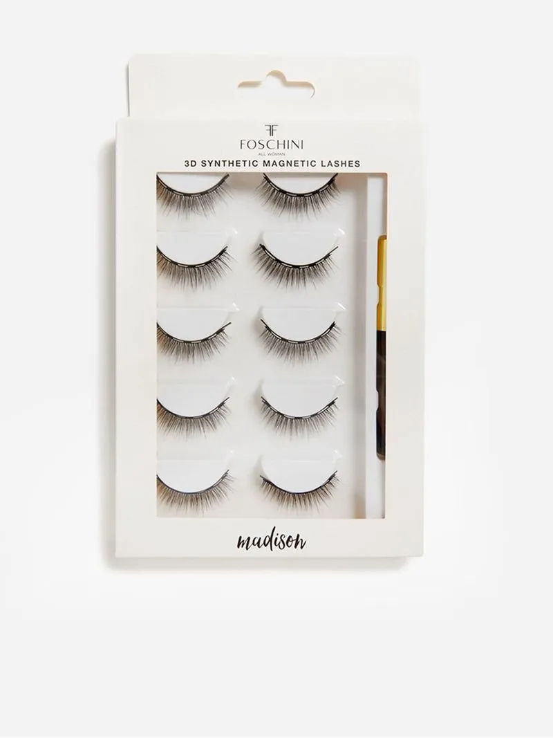 Foschini All Woman 5 Piece Magnetic Lash Set with Liner - Maddison