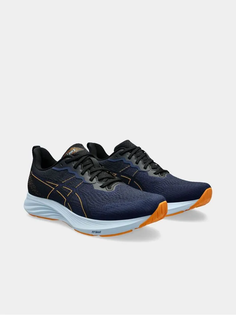 Mens Asics Dynablast 4 Blue Expanse/Black Running Shoes