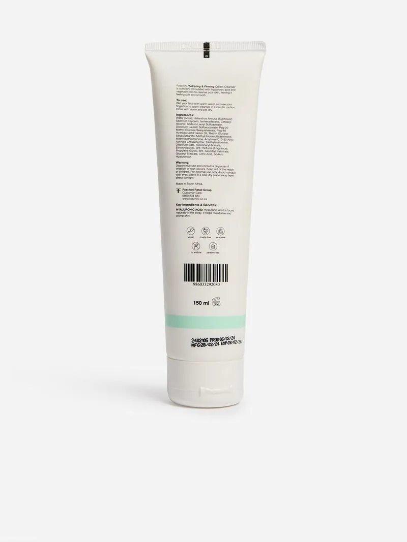 Foschini All Woman Hydrating & Firming Cream Cleanser