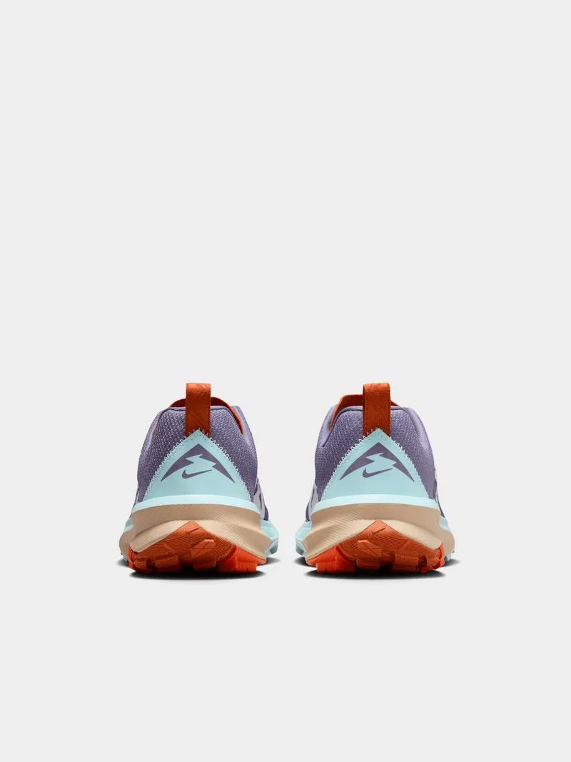 Womens Nike React Terra Kiger 9 Daybreak/White Trail Running Shoes