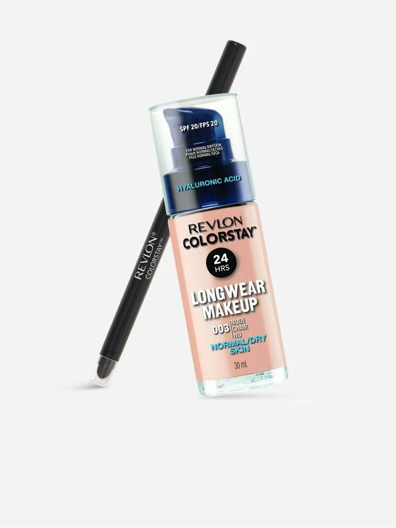 Revlon ColorStay Longwear Normal/Dry Makeup & Eyeliner Special Offer
