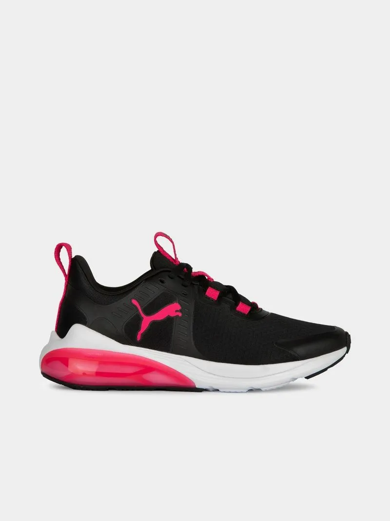 Womens Puma Cell Vive Black Garnet Rose Training Shoes