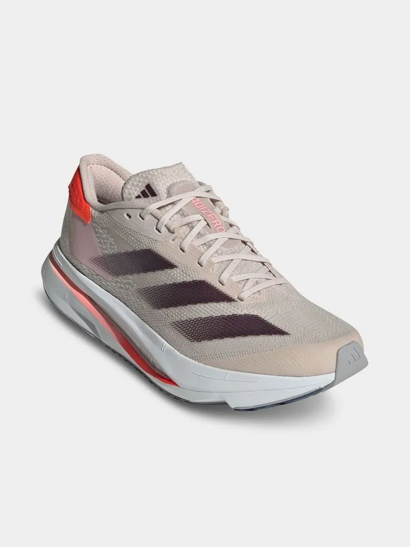 Womens adidas Adizero SL2 Putty Mauve/Aurora Running Shoes