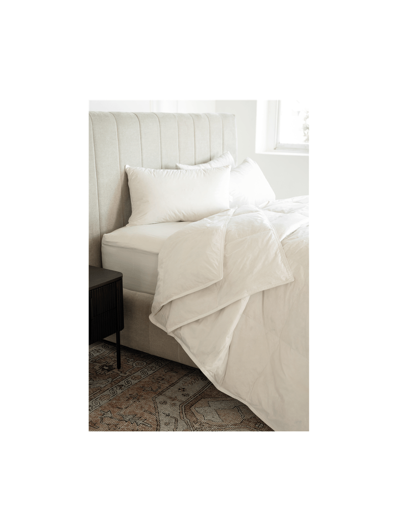 Gold Seal Certified Egyptian Cotton 300 Thread Count Fitted Sheet White