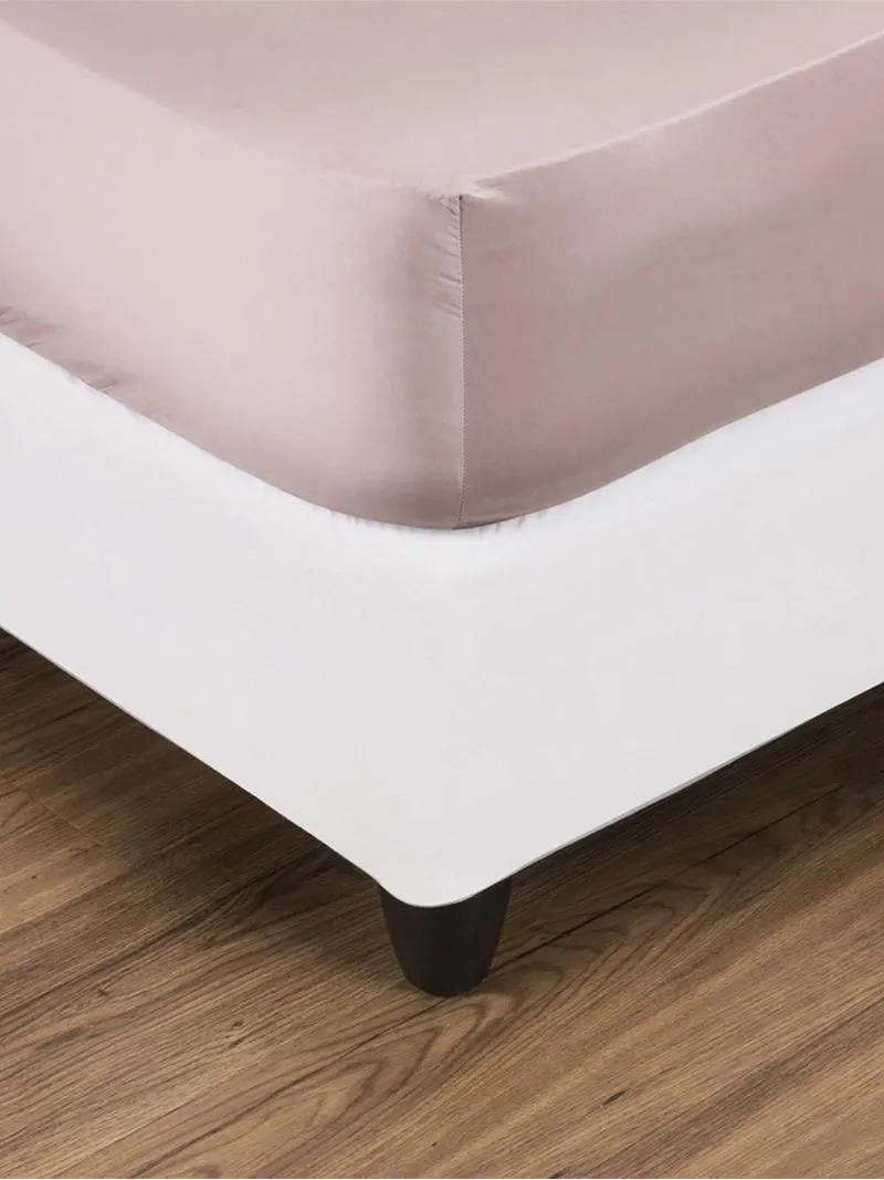 Gold Seal Certified Egyptian Cotton 300 Thread Count Fitted Sheet Mauve