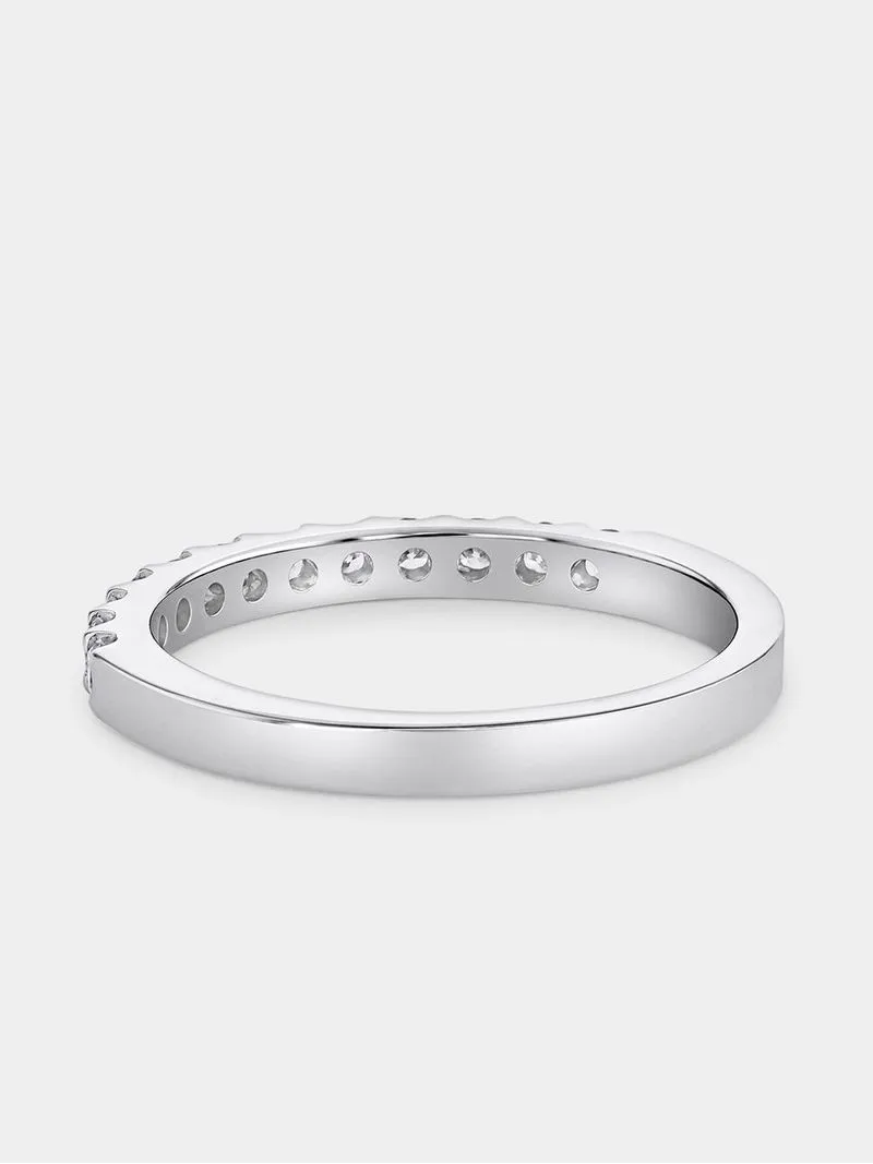 White Gold 0.35ct Diamond Women’s Anniversary Ring