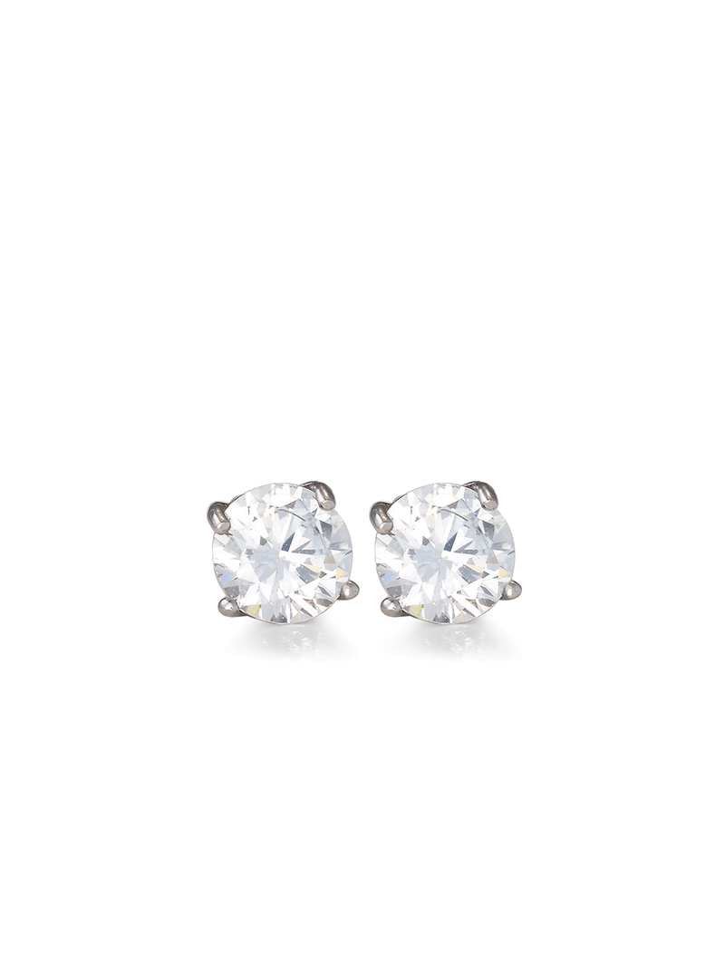 18ct White Gold 0.30ct Diamond Stud Earrings