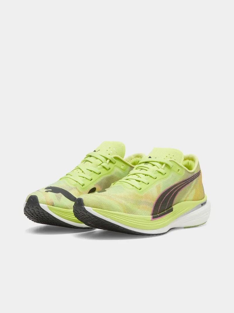 Womens Puma Deviate Nitro Elite 2 Psychedelic Rush Running Shoes