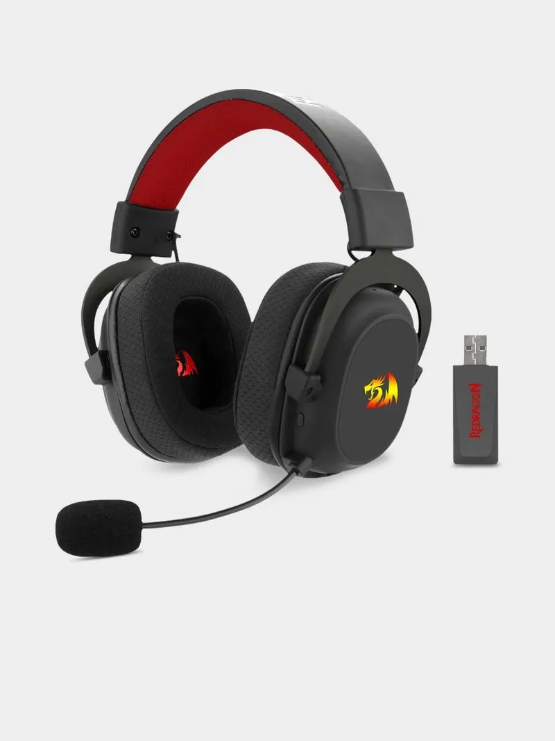 Redragon H510 ZEUS X RGB 7.1 Wireless Gaming Headset