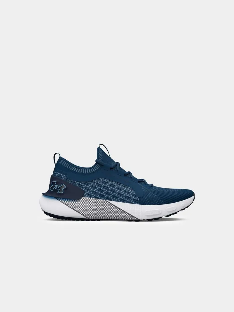 Mens Under Armour HOVR Phantom 3 SE Blue/Black Running Shoes