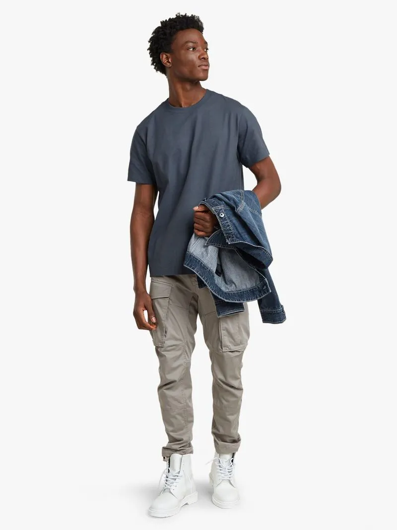 G-Star Men's Rovic Zip 3D Regular Tapered Grey Pants
