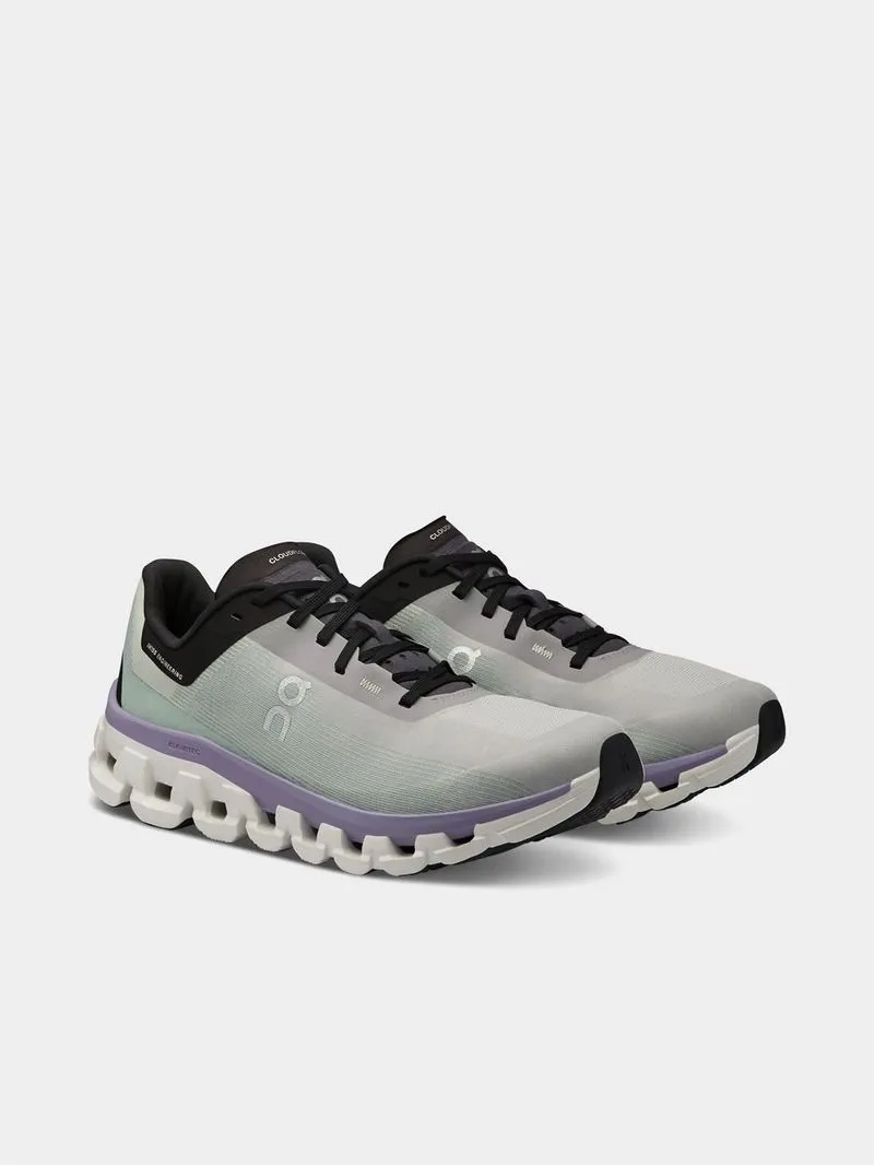 Womens ON Running Cloudflow 4.0 Fade/Wisteria Running Shoes