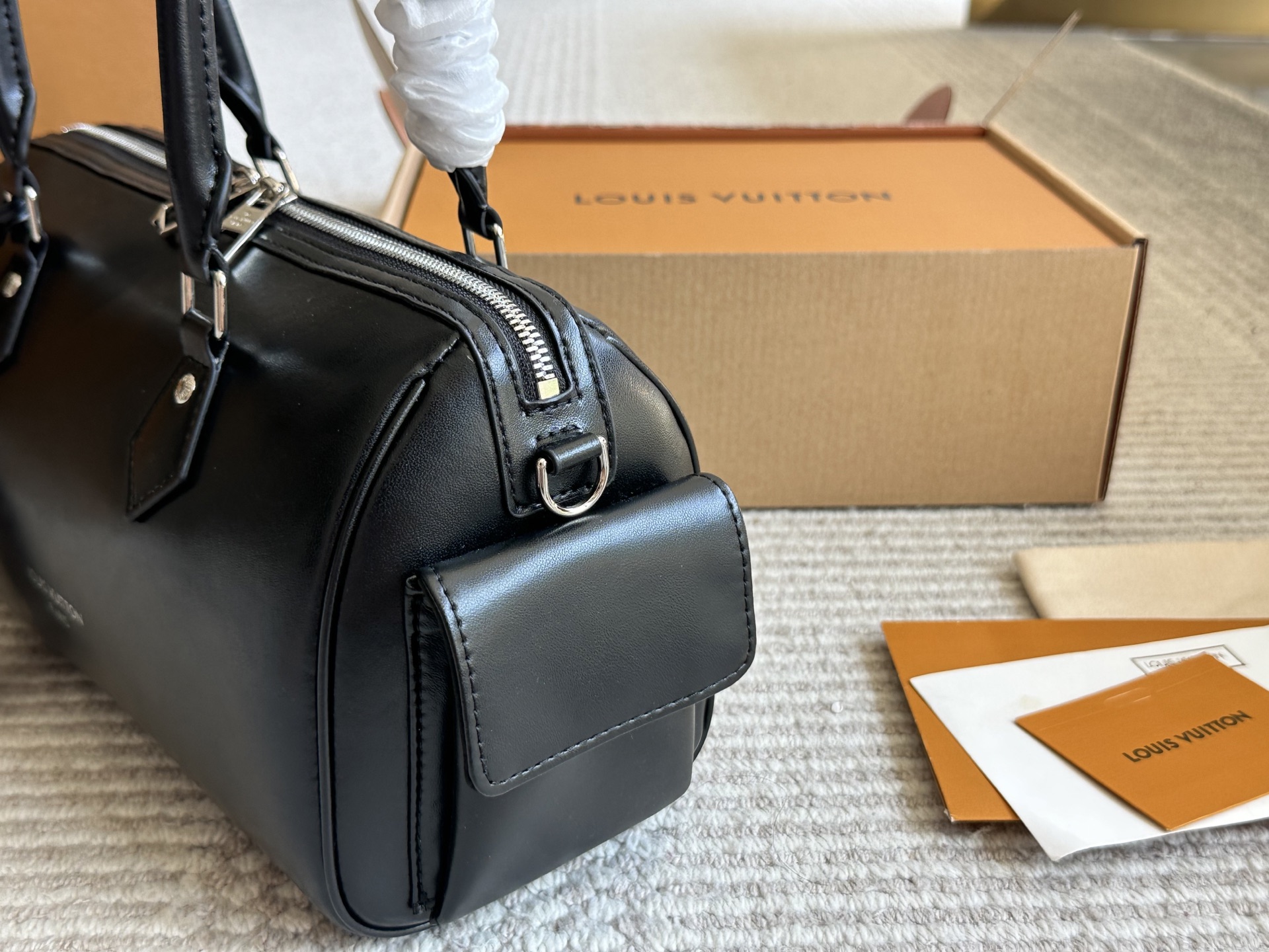 LV Speedy Cargo Vibe Black