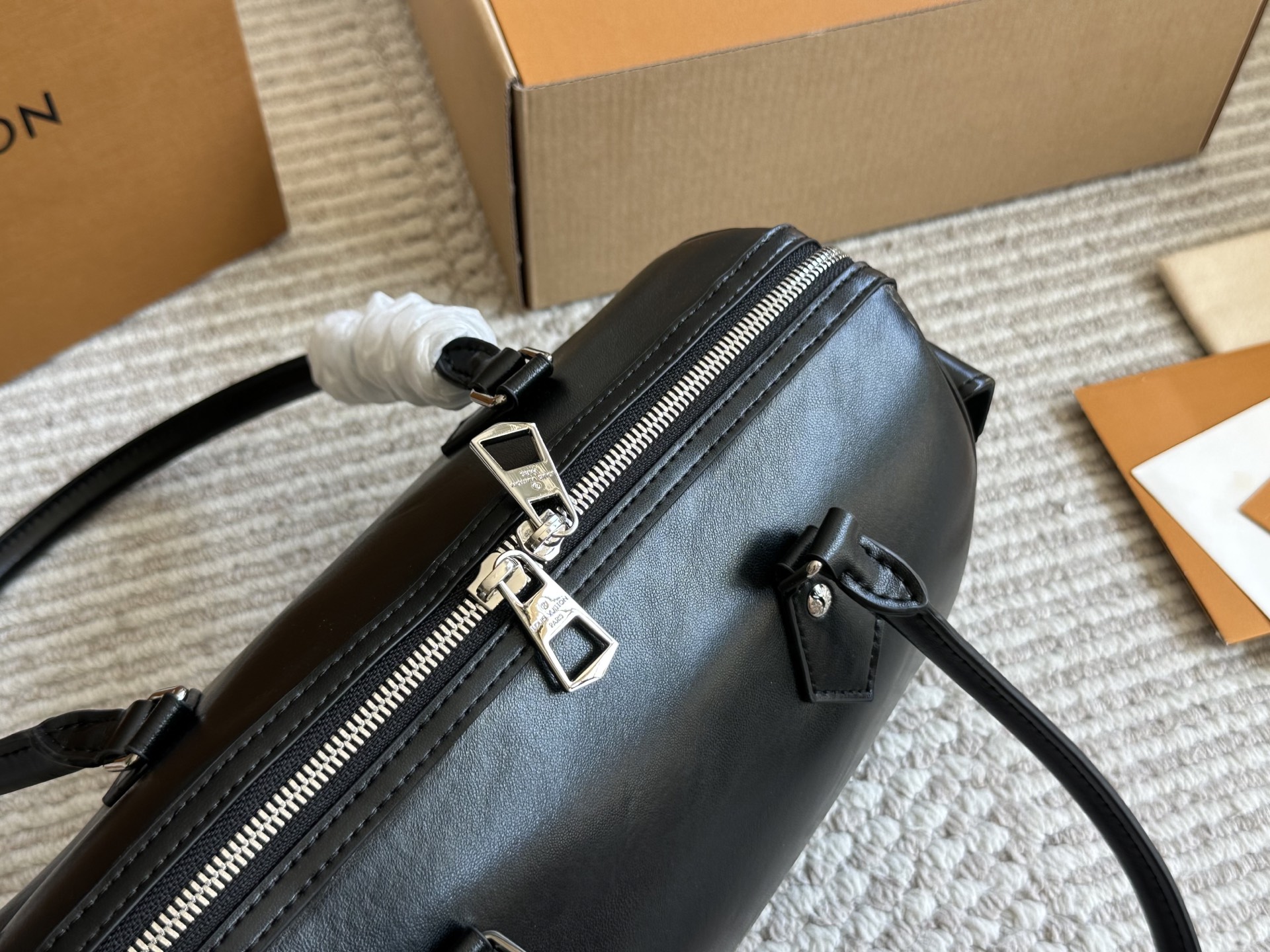 LV Speedy Cargo Vibe Black