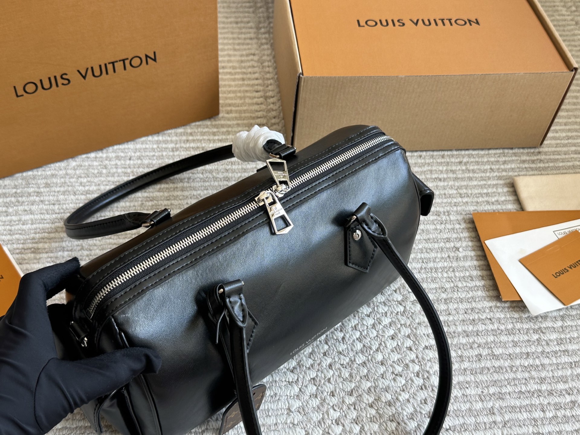LV Speedy Cargo Vibe Black