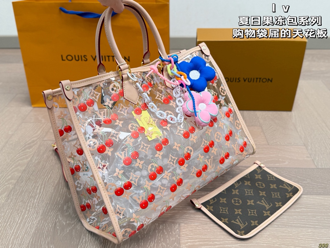 LV Cherry Jelly Bag