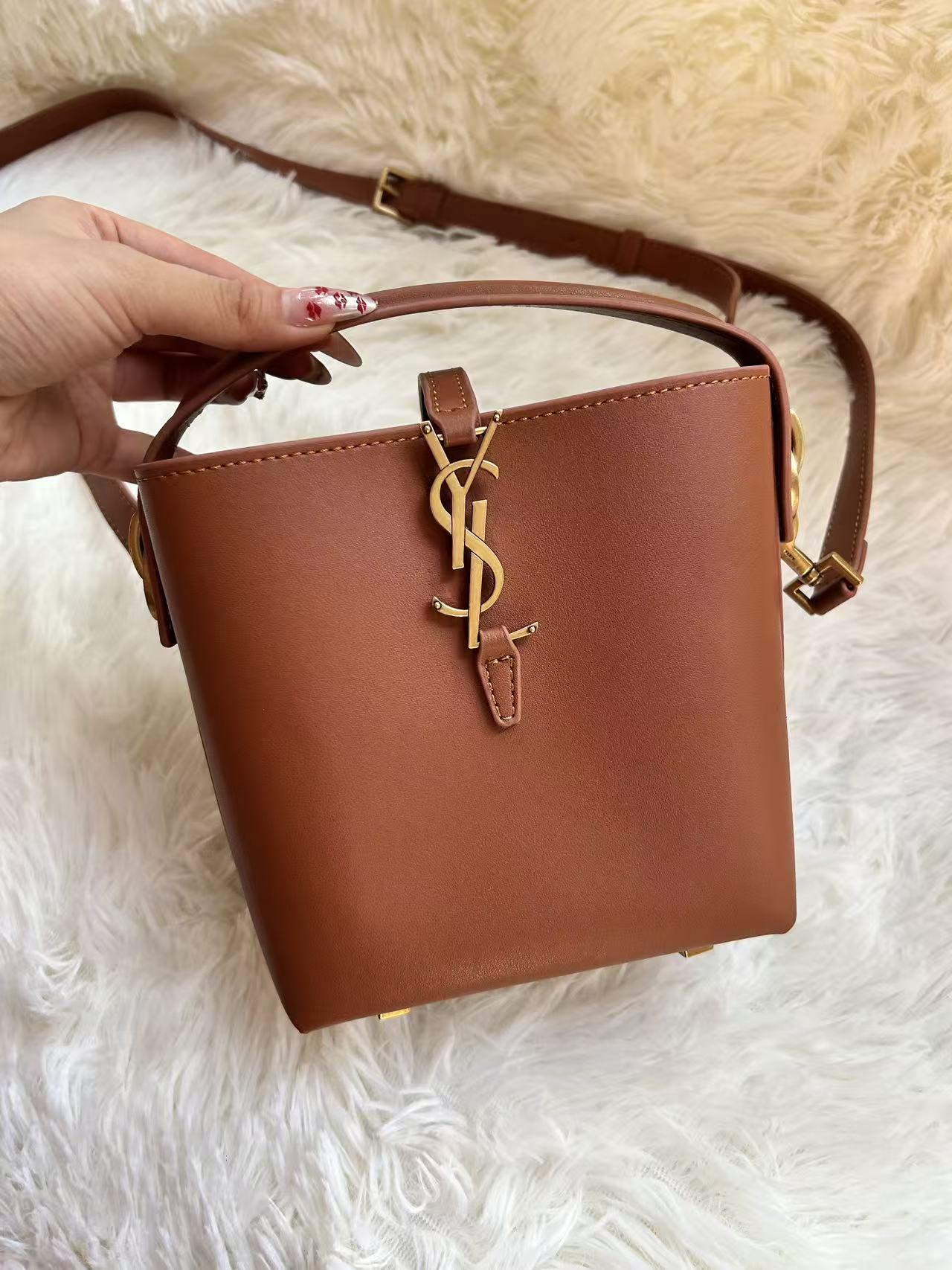 YSL Bucket Caramel