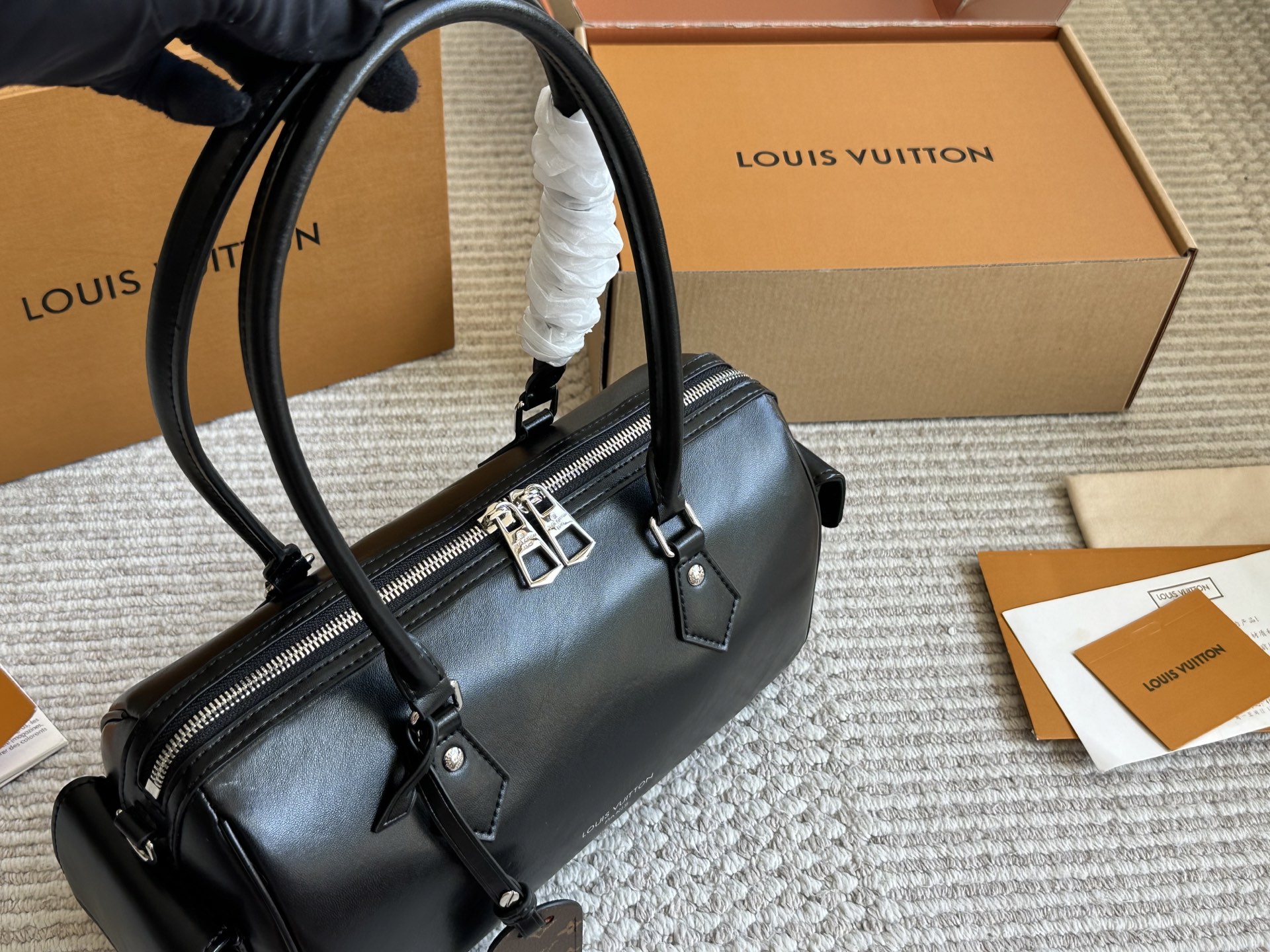 LV Speedy Cargo Vibe Black