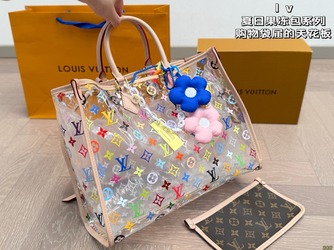LV Cherry Jelly Bag