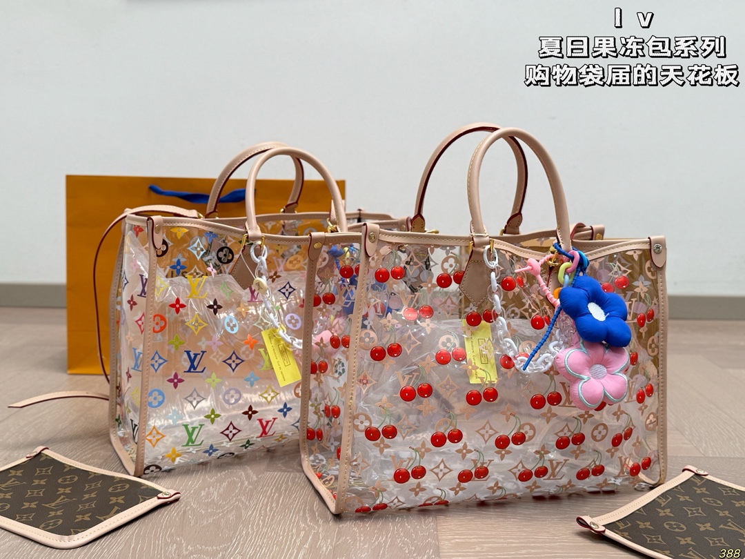 LV Cherry Jelly Bag