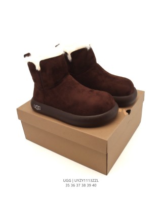 UGG snow boots, mid-calf boots