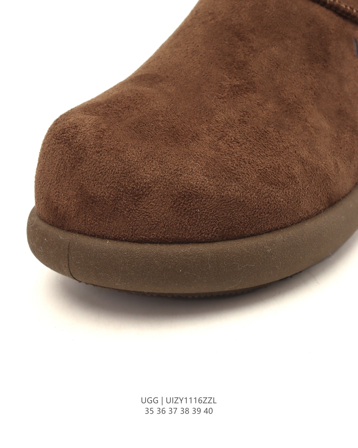 UGG snow boots, low-cut ankle boots