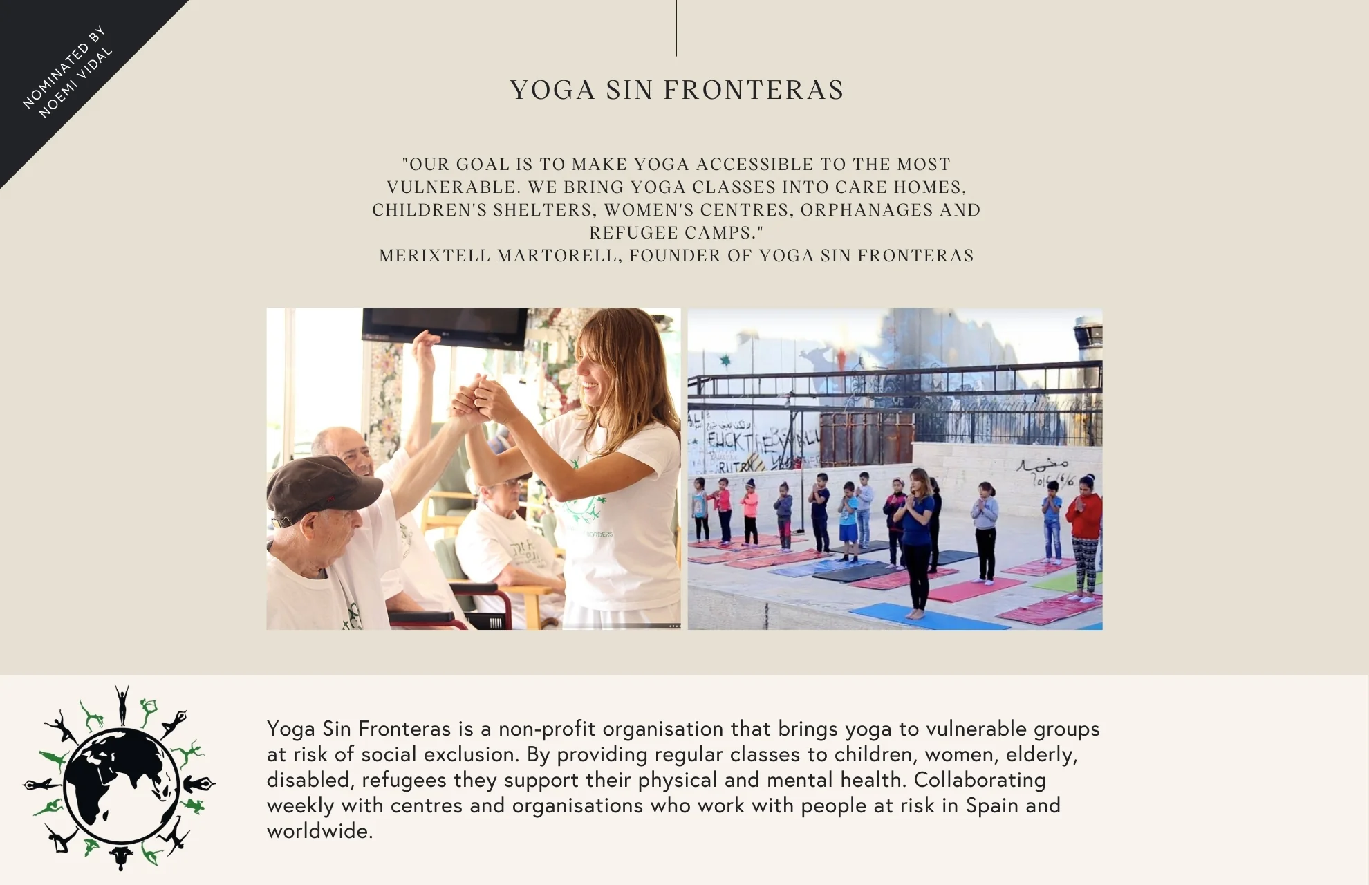 Yoga Sin Fronteras