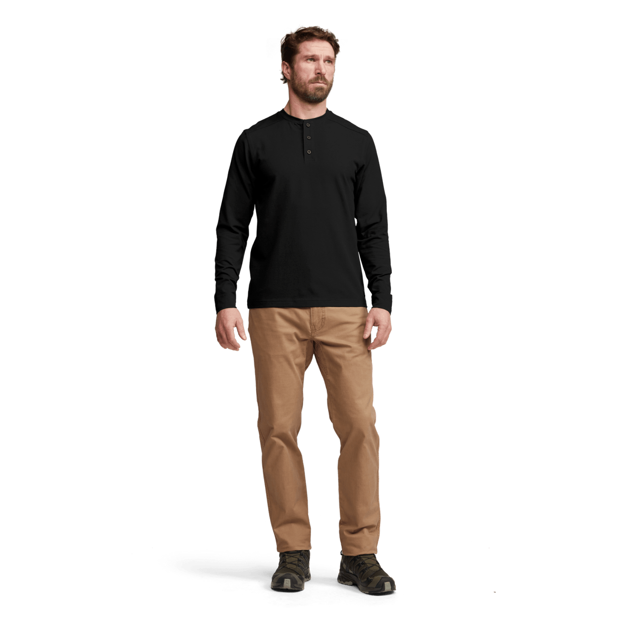 Foothills Long Sleeve Henley