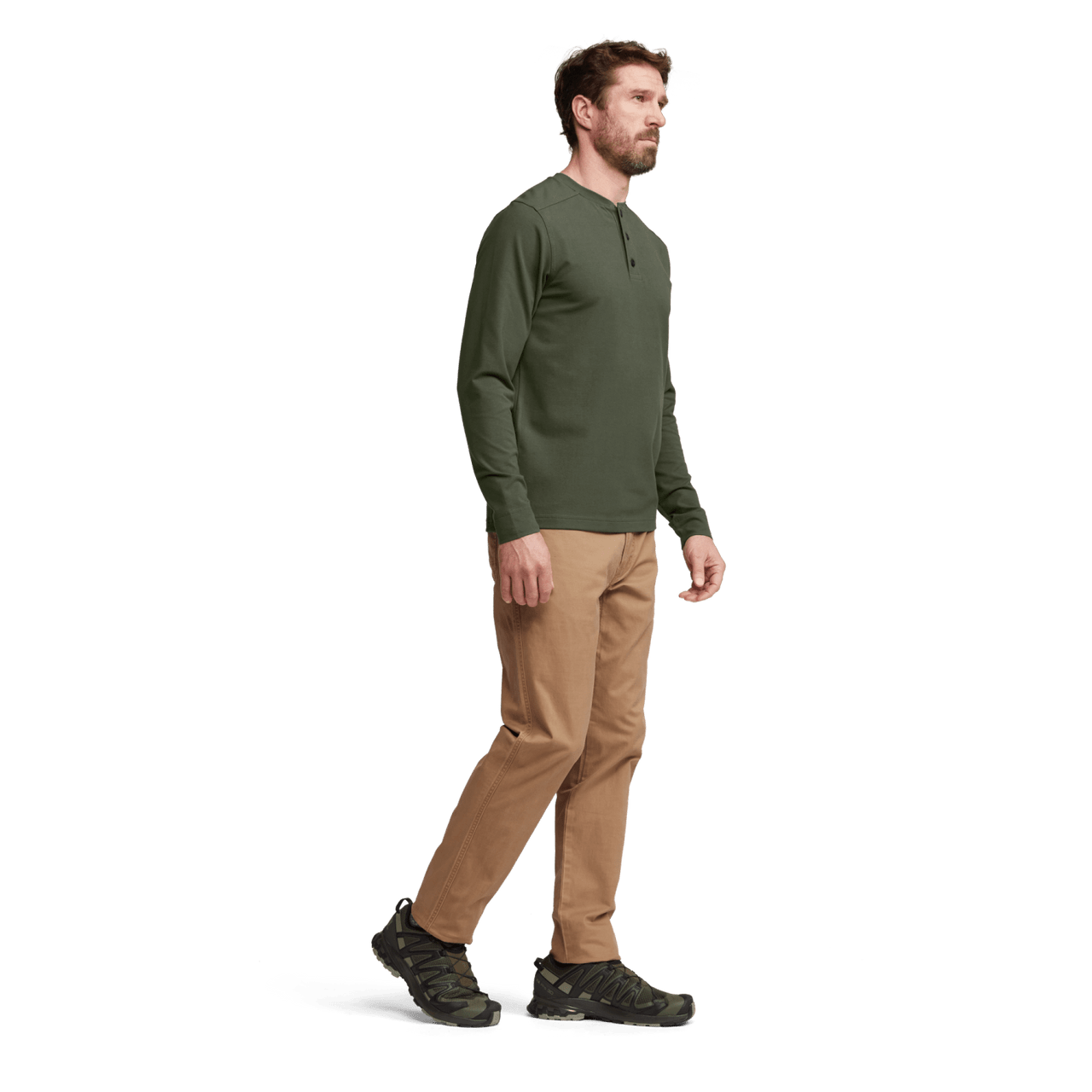 Foothills Long Sleeve Henley